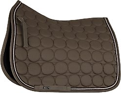 Horze Marquess Dressage Horse Saddle Pad, Walnut