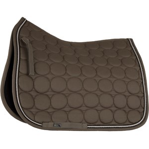Horze Marquess Dressage Horse Saddle Pad, Walnut