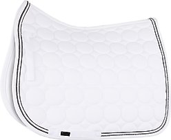 Horze Marquess Dressage Horse Saddle Pad, White