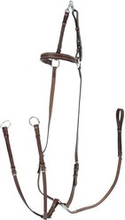 Horze Adjustable 3-Point Horse Breastplate, Tan, Cob