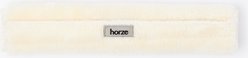 Horze Narvik Faux Fur Horse Rein Cover, 12-in, Off-White