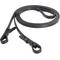 Show in main carousel: Horze Laelia Plain Leather Dressage Horse Reins, Black, Pony slide 1 of 2