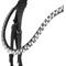 Show in main carousel: Horze Somerset Fancy Show Horse Bridle, Black, Warmblood slide 3 of 4