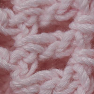 Show full view: B Vertigo Cameron Double Corded Horse Ear Net, Pink Chalk, Horse slide 3 of 3