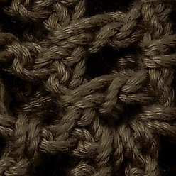 B Vertigo Cameron Double Corded Horse Ear Net, Fossil Brown, Horse slide 2 of 2