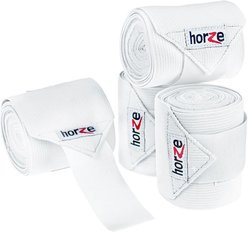 Horze Nest Combi Horse Bandages, White