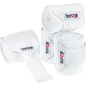 Horze Nest Combi Horse Bandages, White