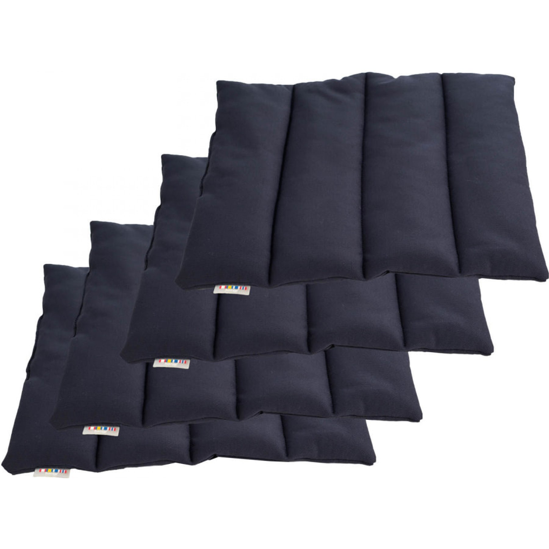 Horze Horse Leg Wraps, Blue, 4 count