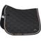 Show in main carousel: B Vertigo Monaco Dressage Horse Saddle Pad, Asphalt Dark Grey slide 1 of 1