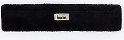 Horze Narvik Faux Fur Horse Rein Cover, 12-in, Black