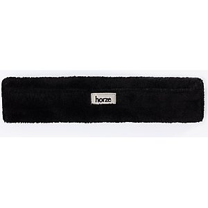 Horze Narvik Faux Fur Horse Rein Cover, 12-in, Black