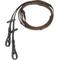 Show in main carousel: Horze Slender Web Horse Reins, Brown, Pony slide 1 of 3