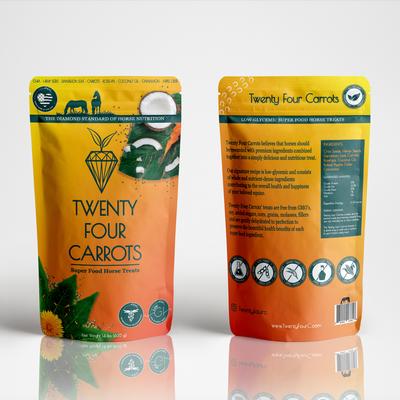 Show full view: Twenty Four Carrots Super Food Horse Treats, 1.4-lb bag slide 5 of 5