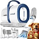 OneIsAll 7 Tool Pet Hair Vacuum & Grooming Kit, 1.5-L