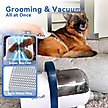 Show in main carousel: OneIsAll LM2 7-in-1 Tool Pet Hair Vacuum & Grooming Kit, 1.5-L slide 2 of 11