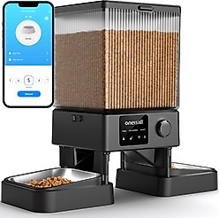 OneIsAll PFD-002 PRO 5G Wifi Automatic Cat Feeder, 20-cup