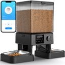 OneIsAll 5G Wifi Automatic Cat Feeder, 20-cup