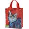 Show in main carousel: Primitives By Kathy Colorful Cat Daily Tote Bag slide 1 of 1