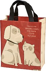 Primitives By Kathy People I Meet Daily Tote Bag