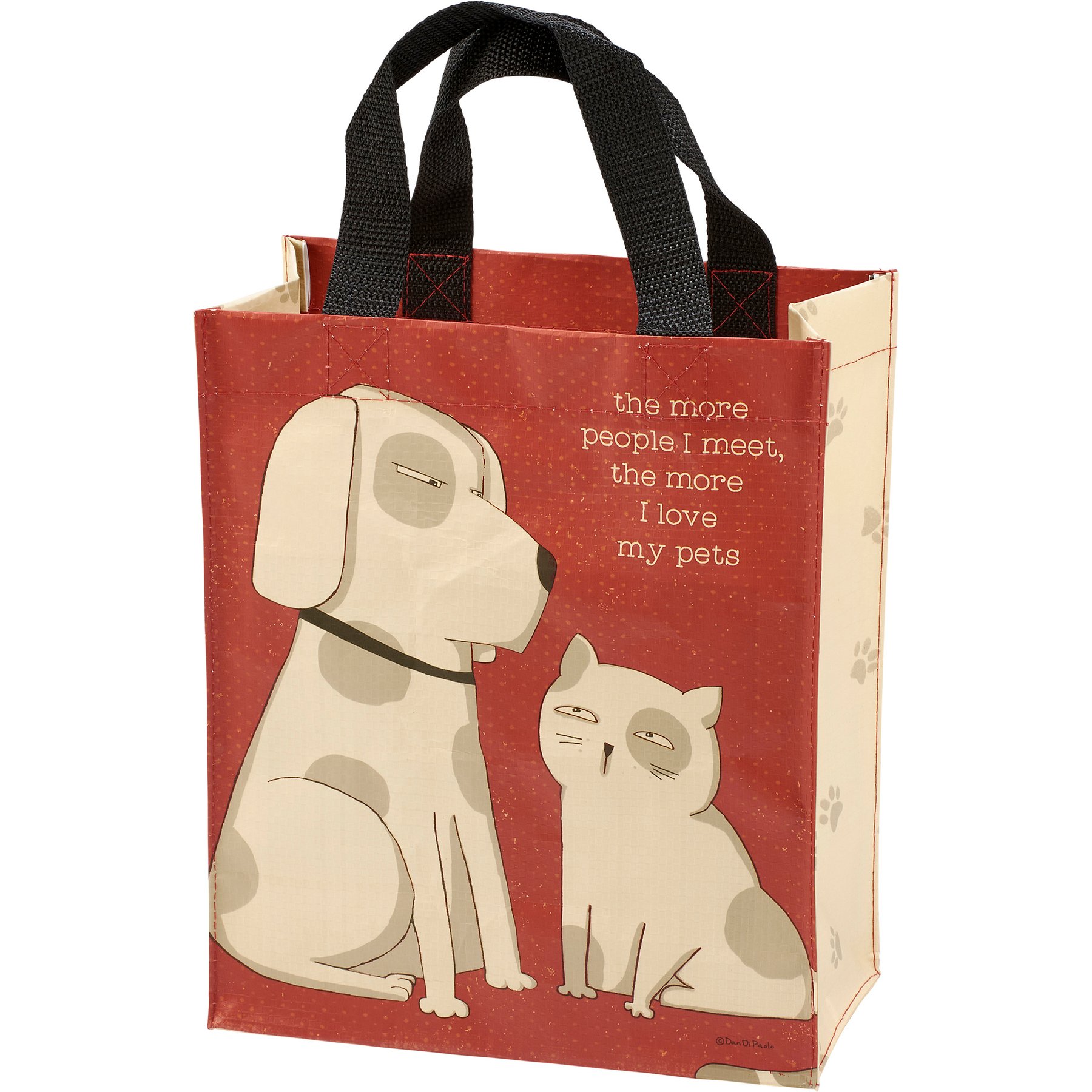 Primitives By Kathy People I Meet Daily Tote Bag