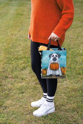 Show full view: Primitives By Kathy Ghost Dog Daily Tote Bag slide 4 of 4