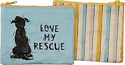 Primitives By Kathy Rescue Zipper Wallet