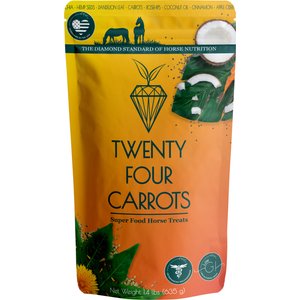 Twenty Four Carrots Super Food Horse Treats, 1.4-lb bag