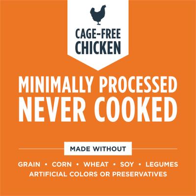 Instinct Raw Meals Cage-Free Chicken Recipe Grain-Free Adult Freeze-Dried Dog Food