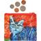 Show in main carousel: Primitives By Kathy Colorful Cat Zipper Wallet slide 2 of 3