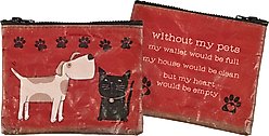 Primitives By Kathy My Pets Zipper Wallet
