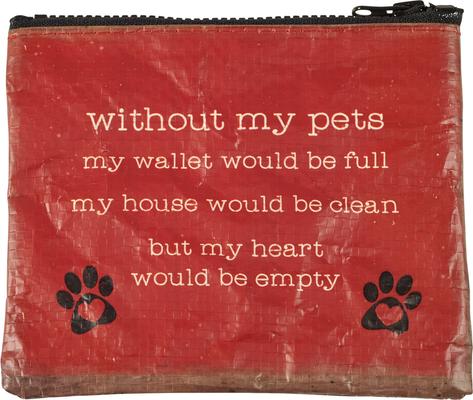 Show full view: Primitives By Kathy My Pets Zipper Wallet slide 3 of 5