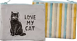 Primitives By Kathy Cat Zipper Wallet