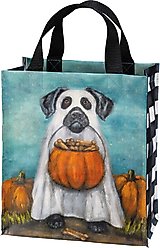 Primitives By Kathy Ghost Dog Daily Tote Bag