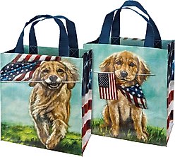 Primitives By Kathy Dog Flags Daily Tote Bag
