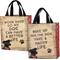 Show in main carousel: Primitives By Kathy Hug The Dog Daily Tote Bag slide 1 of 1