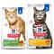 Show in main carousel: Hill's Science Diet 7+ Senior Vitality Chicken Recipe, 6-lb bag + Urinary Hairball Control Dry Cat Food, 7-lb bag slide 1 of 9