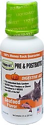Liquid-Vet Feline Pre & PostBiotic Support Seafood Flavor Cat Digestive Aid, 8-fl oz bottle