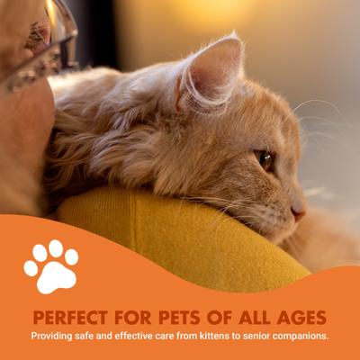 Show full view: Liquid-Vet Feline Pre & PostBiotic Support Seafood Flavor Cat Digestive Aid, 8-fl oz bottle slide 9 of 9