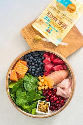 Show full view: Remy's Kitchen SuperfoodPLUS Meal Mixers Chicken Grain-Free Dog Food Topping, 5-oz bag slide 3 of 12