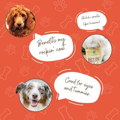 Show full view: Remy's Kitchen SuperfoodPLUS Meal Mixers Beef Grain-Free Dog Food Topping, 5-oz bag slide 9 of 11