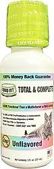 Liquid-Vet Feline Total & Complete Unflavored Liquid Multi-Supplement for Cats, 8-fl oz bottle