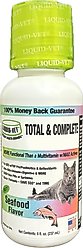 Liquid-Vet Feline Total & Complete Seafood Flavored Liquid Multi-Supplement for Cats, 8-fl oz bottle