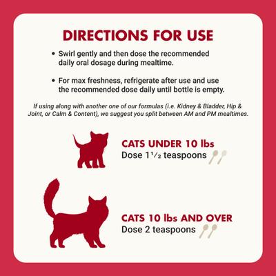 Show full view: Liquid-Vet Itch & Allergy Support Seafood Flavor Cat Supplement, 8-fl oz bottle slide 8 of 10