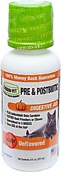 Liquid-Vet Feline Pre & PostBiotic Support Unflavored Cat Digestive Aid, 8-fl oz bottle