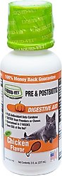 Liquid-Vet Feline Pre & PostBiotic Support Chicken Flavor Cat Digestive Aid, 8-fl oz bottle