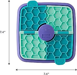 Outward Hound by Nina Ottosson Lick N' Flip Treat Puzzle Enrichment Dog Toy slide 2 of 9