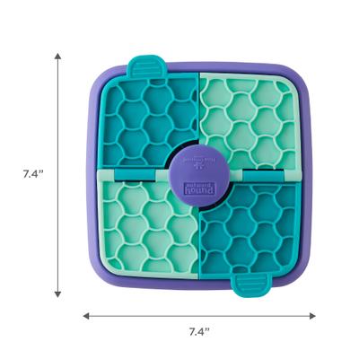 Show full view: Outward Hound by Nina Ottosson Lick N' Flip Treat Puzzle Enrichment Dog Toy slide 9 of 11