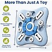 Show in main carousel: PawsPik Interactive Treat Dispensing Puzzle Dog Toy, Light Blue slide 2 of 10
