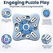 Show in main carousel: PawsPik Interactive Treat Dispensing Puzzle Dog Toy, Light Blue slide 4 of 10