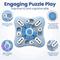 Show in main carousel: PawsPik Interactive Treat Dispensing Puzzle Dog Toy, Light Blue slide 4 of 10